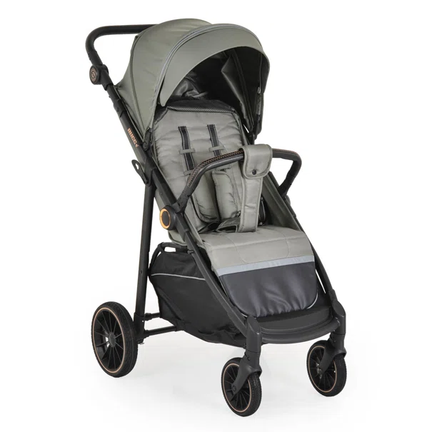 Καρότσι (0-48 Μηνών/Έως 22kg) Moni Buggy Green