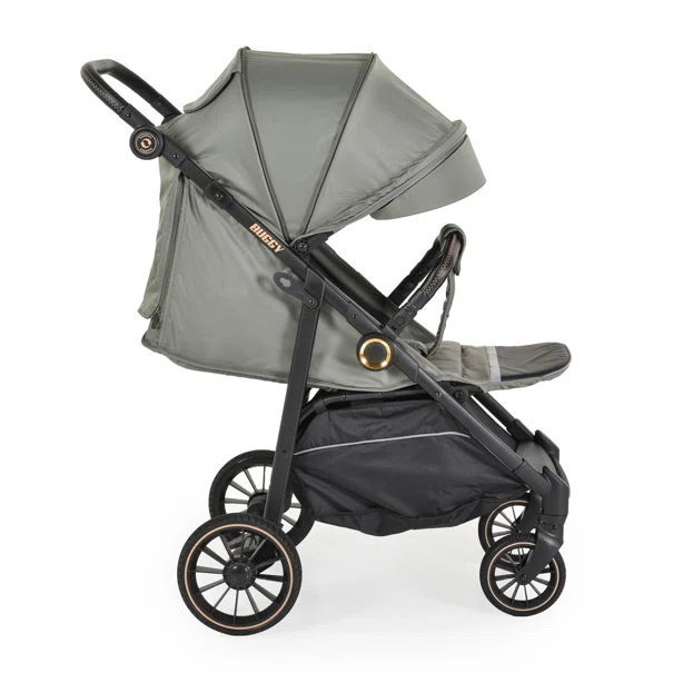 Καρότσι (0-48 Μηνών/Έως 22kg) Moni Buggy Green