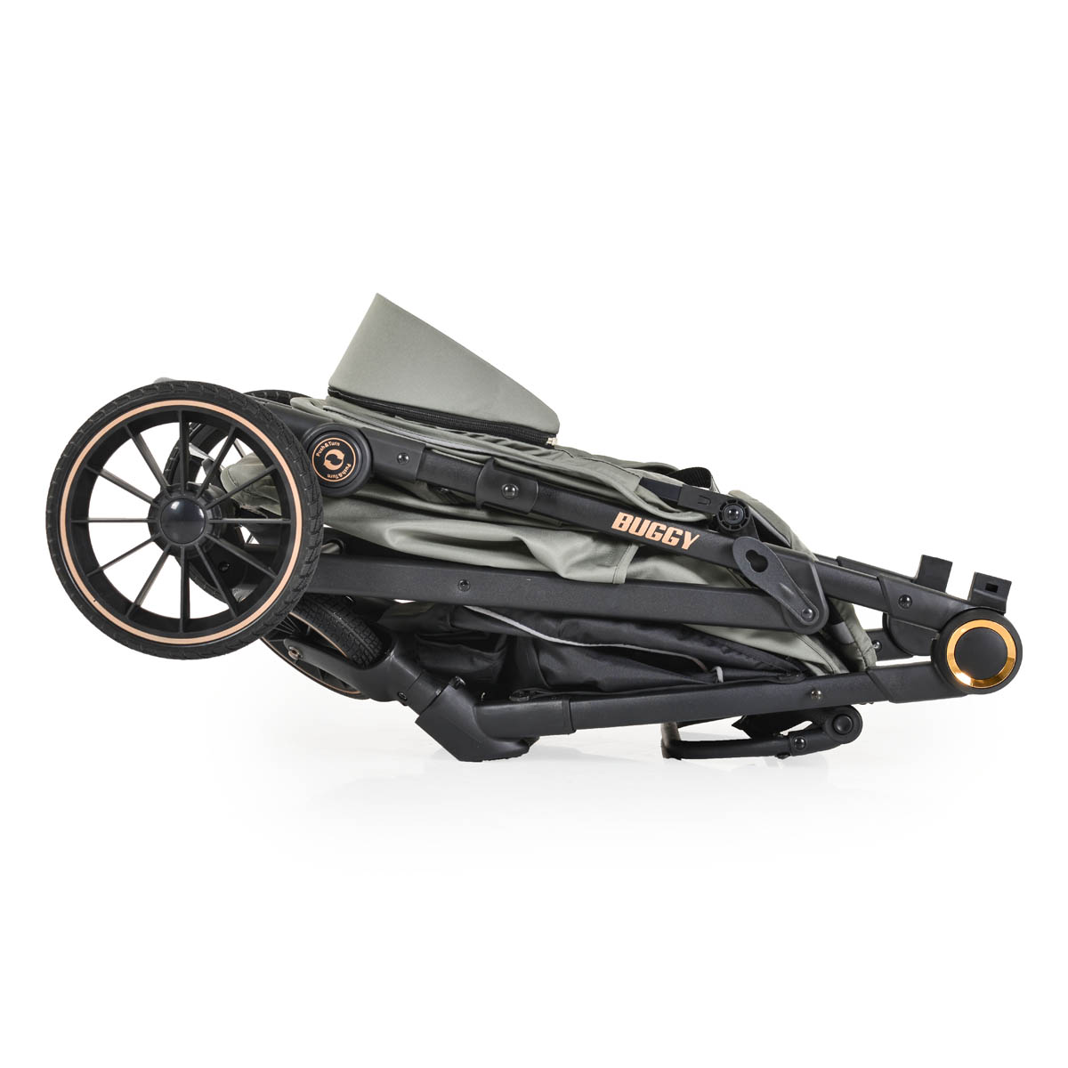 Καρότσι (0-48 Μηνών Έως 22Kg) Moni Buggy Green Βρεφικά Καρότσια Μωρού Spitishop