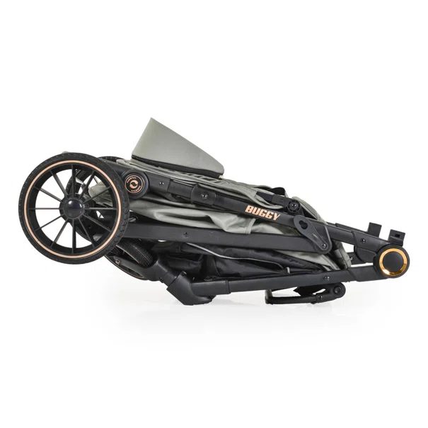 Καρότσι (0-48 Μηνών/Έως 22kg) Moni Buggy Green