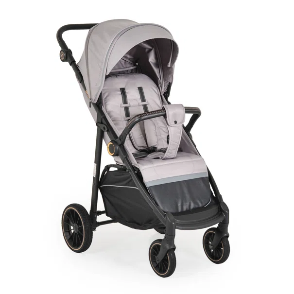 Καρότσι (0-48 Μηνών/Έως 22kg) Moni Buggy Grey