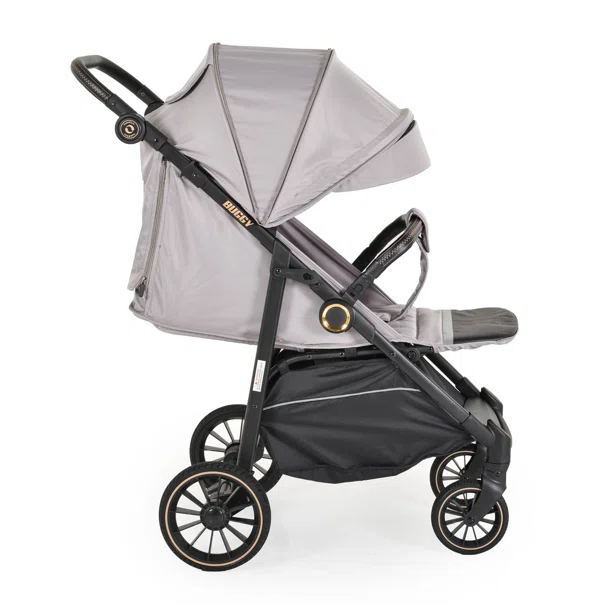 Καρότσι (0-48 Μηνών/Έως 22kg) Moni Buggy Grey