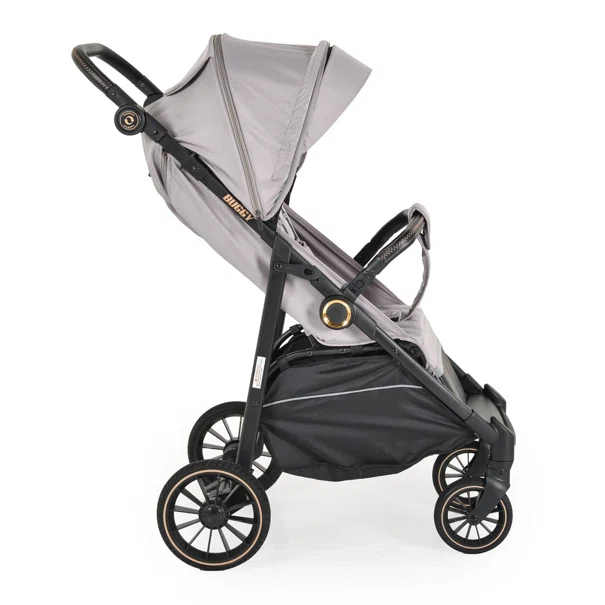 Καρότσι (0-48 Μηνών/Έως 22kg) Moni Buggy Grey