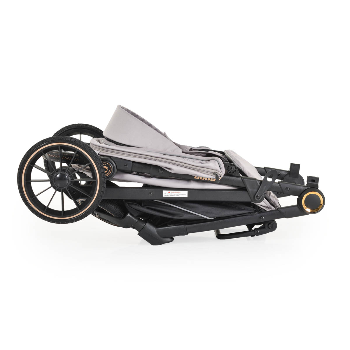 Καρότσι (0-48 Μηνών Έως 22Kg) Moni Buggy Grey Βρεφικά Καρότσια Μωρού Spitishop