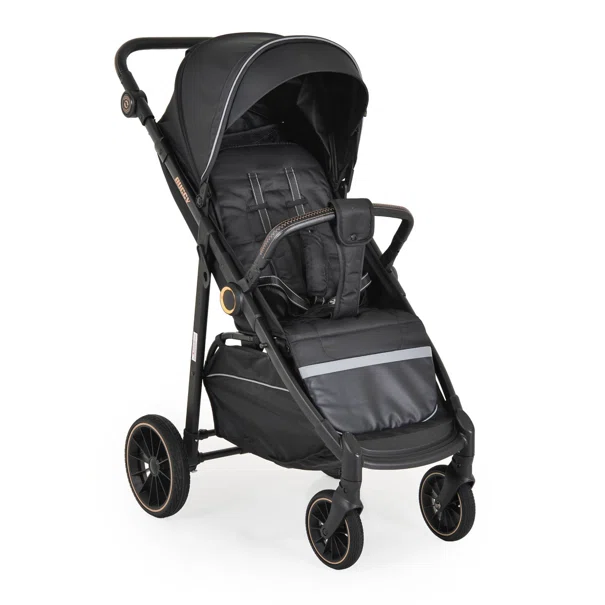 Καρότσι (0-48 Μηνών/Έως 22kg) Moni Buggy Black