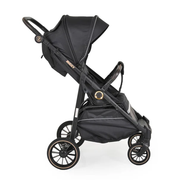 Καρότσι (0-48 Μηνών/Έως 22kg) Moni Buggy Black