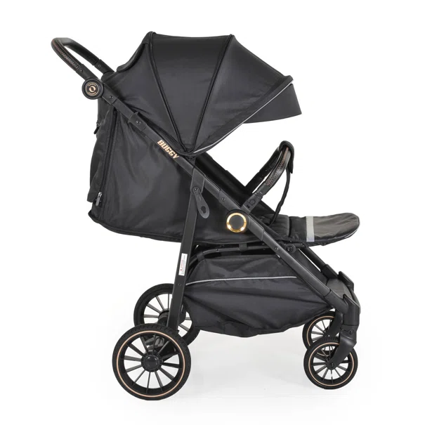 Καρότσι (0-48 Μηνών/Έως 22kg) Moni Buggy Black