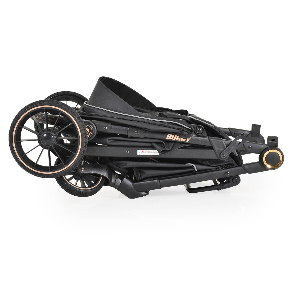 Καρότσι (0-48 Μηνών Έως 22Kg) Moni Buggy Black Βρεφικά Καρότσια Μωρού Spitishop