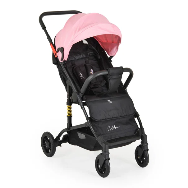 Καρότσι (6+ Μηνών/Έως 15kg) Moni Colibri Pink