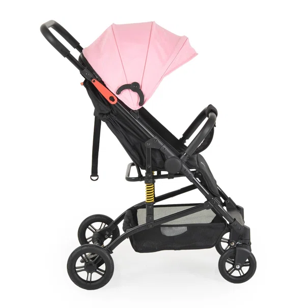 Καρότσι (6+ Μηνών/Έως 15kg) Moni Colibri Pink