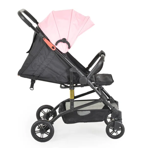 Καρότσι (6+ Μηνών/Έως 15kg) Moni Colibri Pink