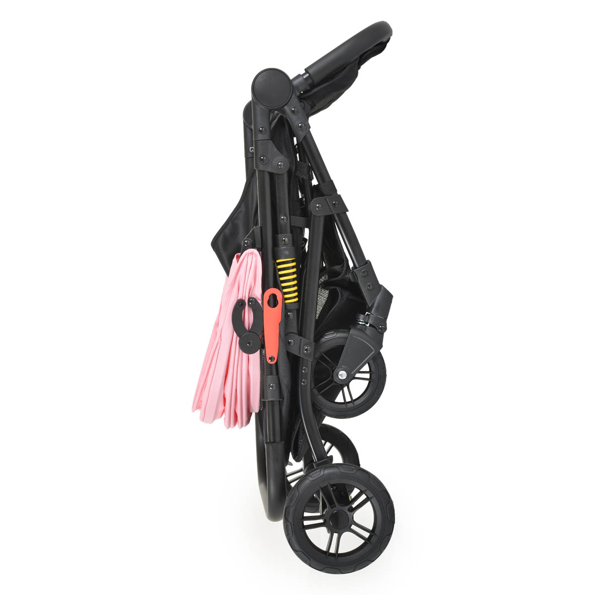 Καρότσι (6+ Μηνών Έως 15Kg) Moni Colibri Pink Βρεφικά Καρότσια Μωρού Spitishop
