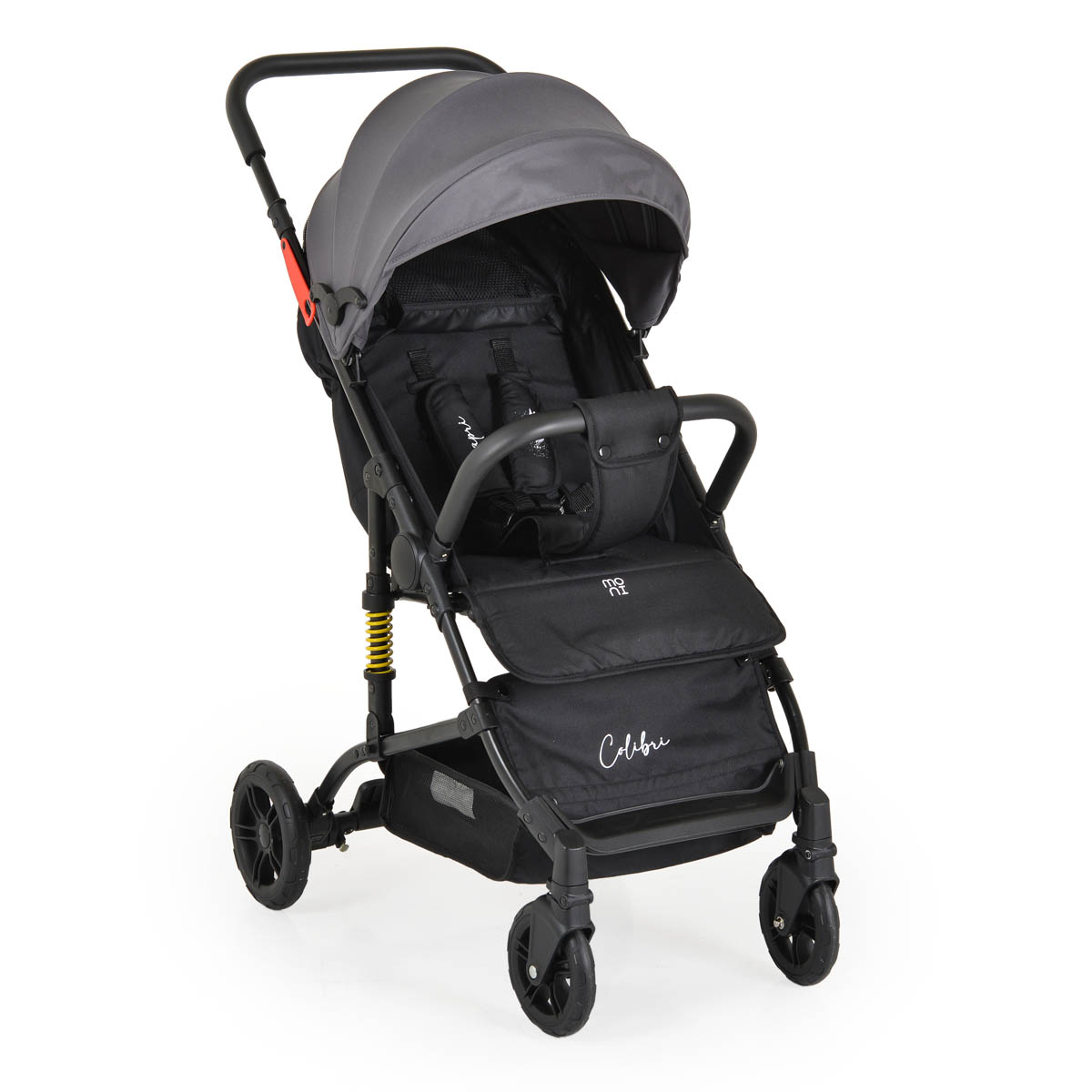 Καρότσι (6+ Μηνών/Έως 15kg) Moni Colibri Grey