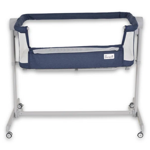 Λίκνο (0+ Μηνών/Έως 9kg) Moni Pengy Blue