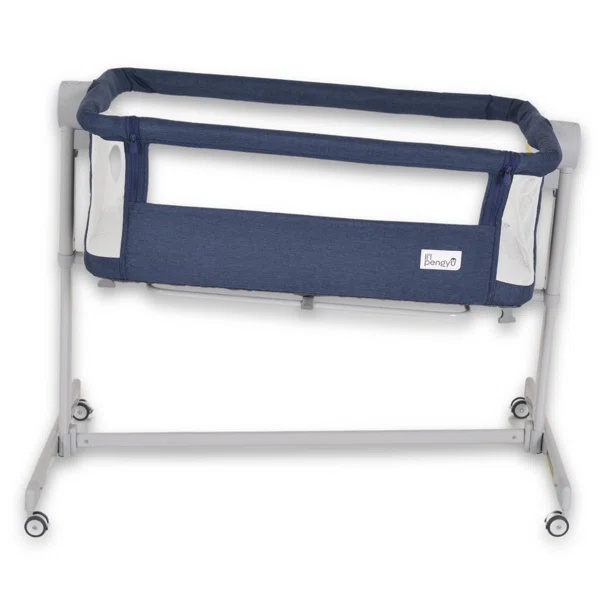 Λίκνο (0+ Μηνών/Έως 9kg) Moni Pengy Blue