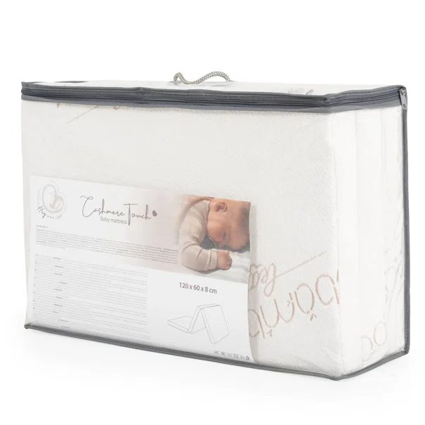 Στρώμα Για Παρκοκρέβατο (60x120) Hugzzz Cashmere Touch