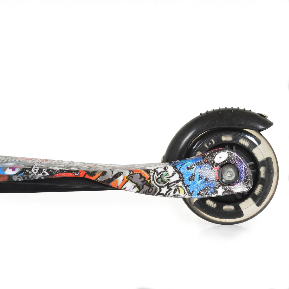 Παιδικό Πατίνι Τρίτροχο (3+ Ετών) Moni Fidget Black Παιχνίδια Πατίνια - Skateboard Spitishop