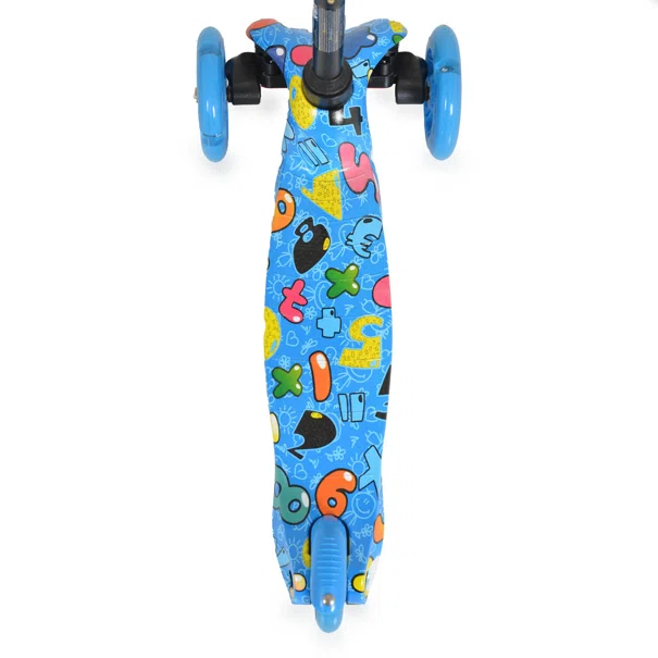 Παιδικό Πατίνι Τρίτροχο (3+ Ετών) Moni Fidget Blue