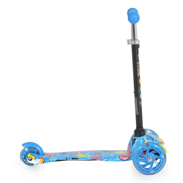 Παιδικό Πατίνι Τρίτροχο (3+ Ετών) Moni Fidget Blue