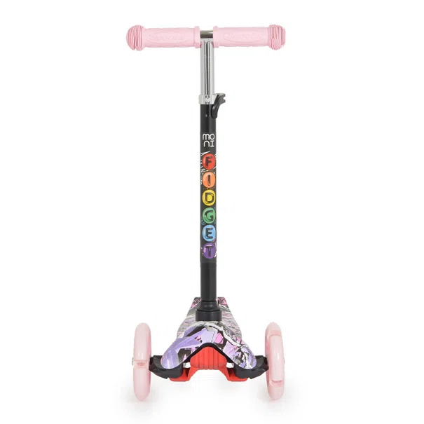 Παιδικό Πατίνι Τρίτροχο (3+ Ετών) Moni Fidget Pink