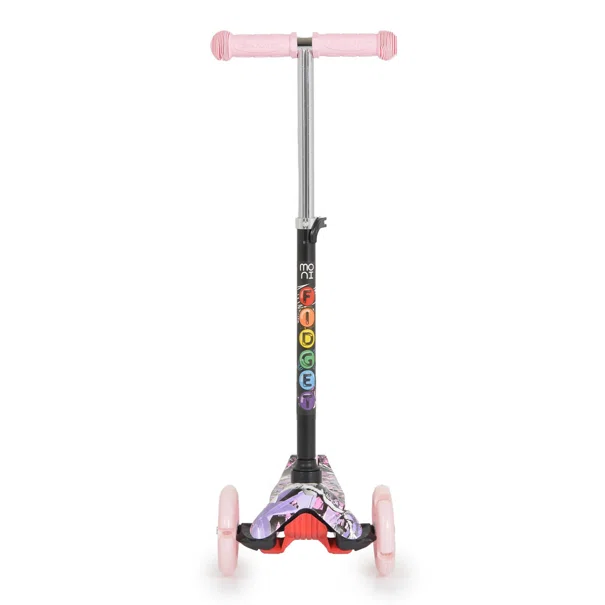Παιδικό Πατίνι Τρίτροχο (3+ Ετών) Moni Fidget Pink