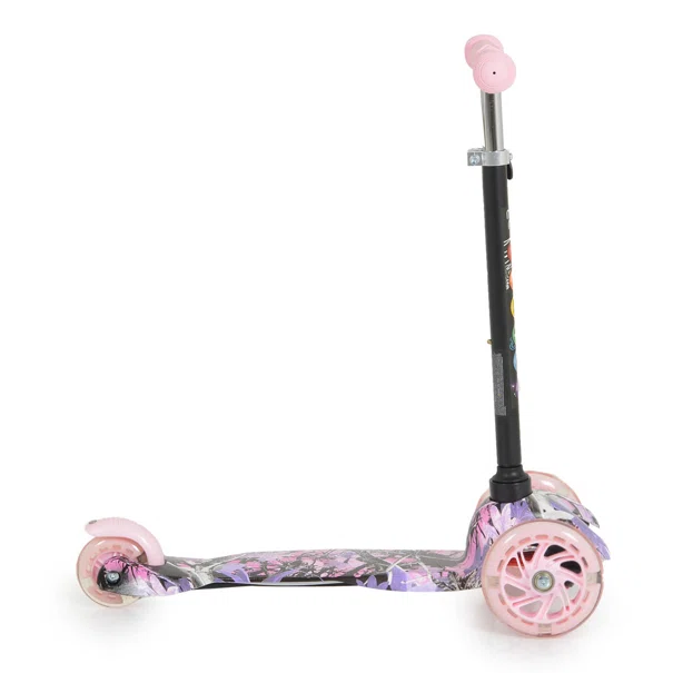 Παιδικό Πατίνι Τρίτροχο (3+ Ετών) Moni Fidget Pink