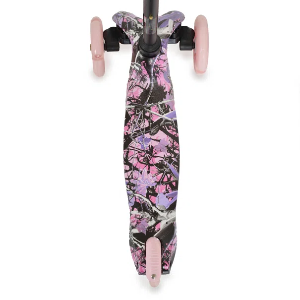 Παιδικό Πατίνι Τρίτροχο (3+ Ετών) Moni Fidget Pink