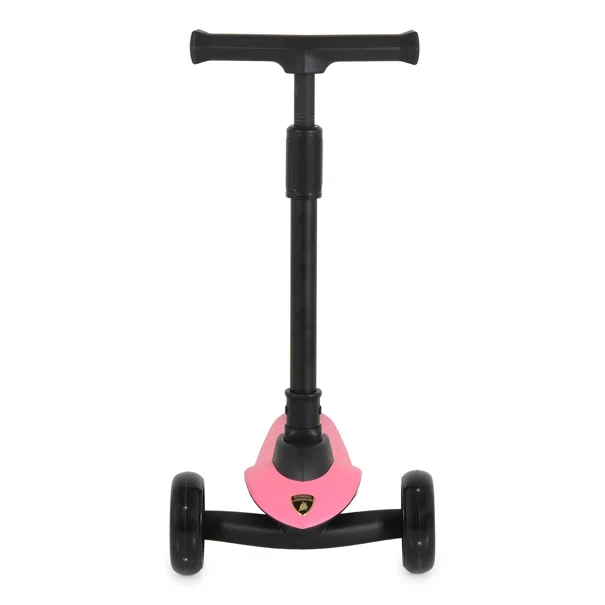 Παιδικό Πατίνι Τρίτροχο (3+ Ετών) Lamborghini Pro Pink