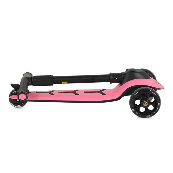 Παιδικό Πατίνι Τρίτροχο (3+ Ετών) Lamborghini Pro Pink