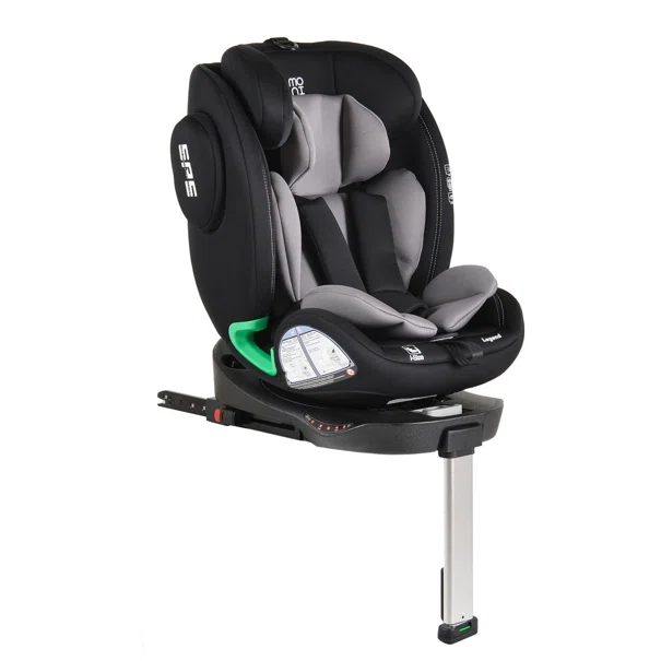 Κάθισμα Αυτοκινήτου ISOfix (40-150εκ. Ύψος) Moni Legend i-Size Grey
