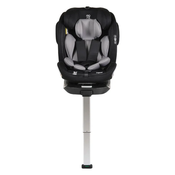 Κάθισμα Αυτοκινήτου ISOfix (40-150εκ. Ύψος) Moni Legend i-Size Grey