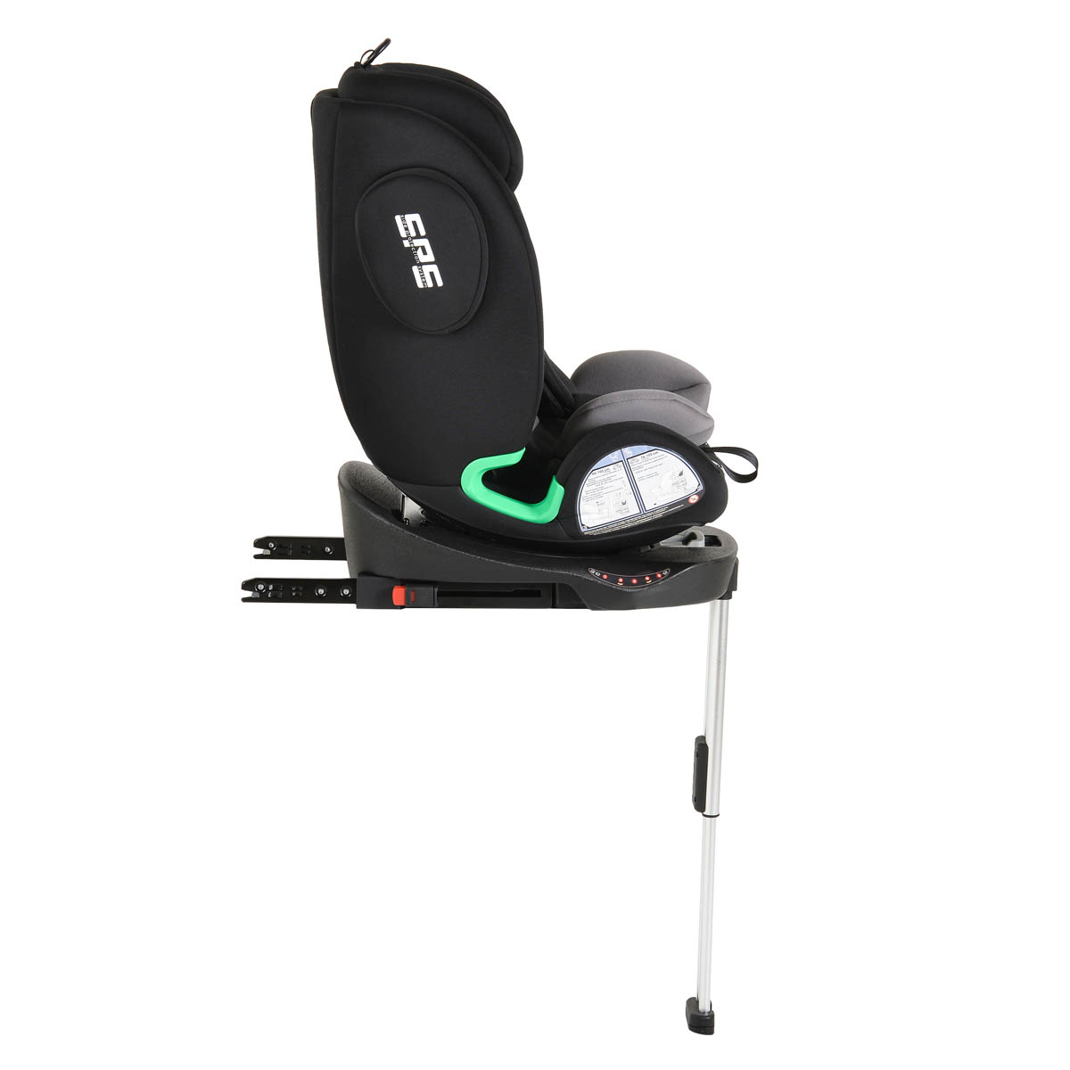 Κάθισμα Αυτοκινήτου Isofix (40-150Εκ Ύψος) Moni Legend I-Size Grey Βρεφικά Καθίσματα Spitishop