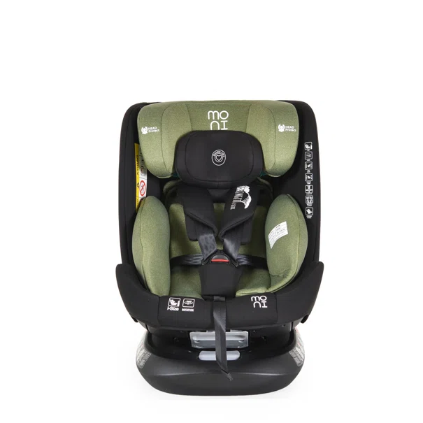 Κάθισμα Αυτοκινήτου ISOfix (40-150εκ. Ύψος) Moni Serengeti i-Size Sky Green