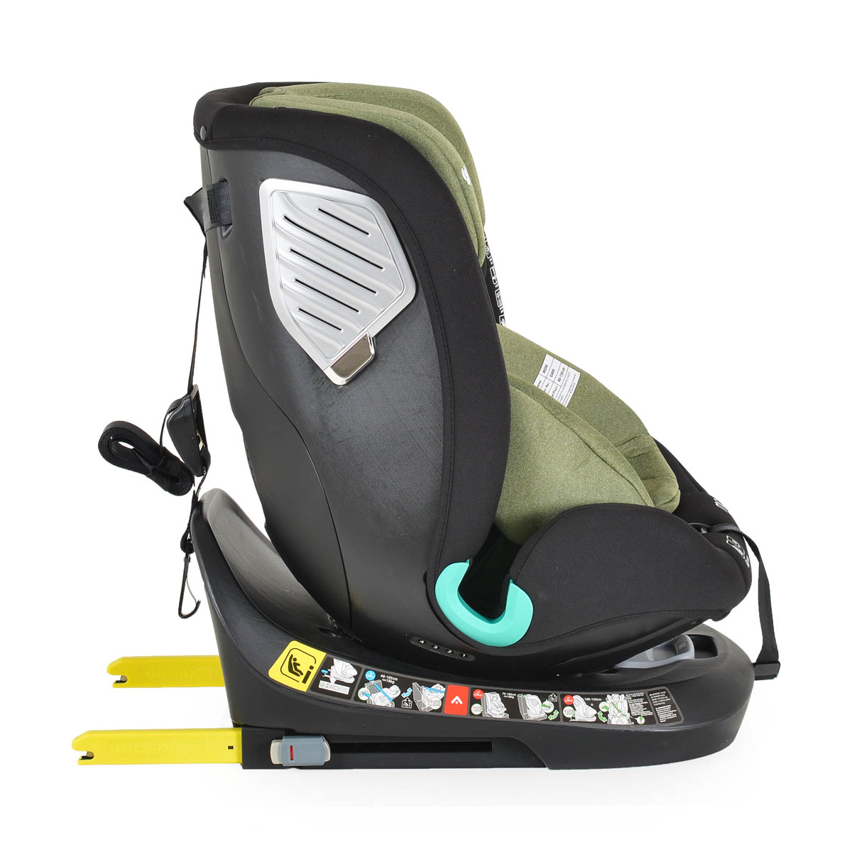 Κάθισμα Αυτοκινήτου Isofix (40-150Εκ Ύψος) Moni Serengeti I-Size Sky Green Βρεφικά Καθίσματα Spitishop