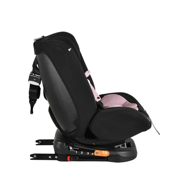 Κάθισμα Αυτοκινήτου ISOfix (40-150εκ. Ύψος) Moni i-Maxx i-Size Baby Pink