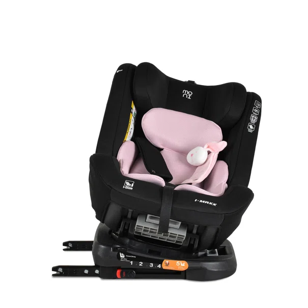 Κάθισμα Αυτοκινήτου ISOfix (40-150εκ. Ύψος) Moni i-Maxx i-Size Baby Pink