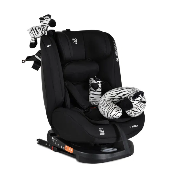 Κάθισμα Αυτοκινήτου ISOfix (40-150εκ. Ύψος) Moni i-Maxx i-Size Midnight Black