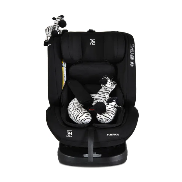Κάθισμα Αυτοκινήτου ISOfix (40-150εκ. Ύψος) Moni i-Maxx i-Size Midnight Black