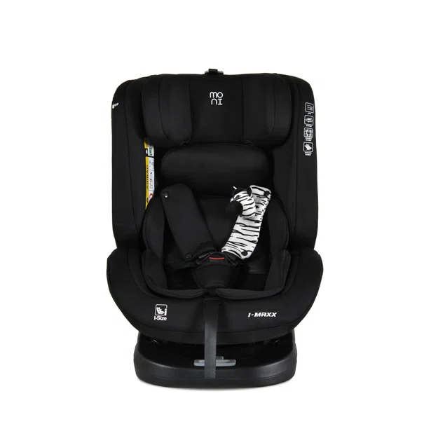 Κάθισμα Αυτοκινήτου ISOfix (40-150εκ. Ύψος) Moni i-Maxx i-Size Midnight Black