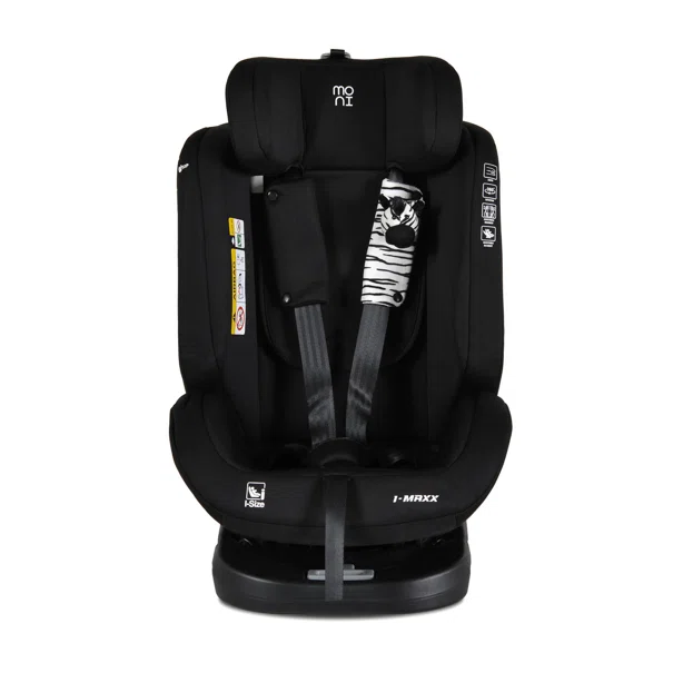 Κάθισμα Αυτοκινήτου ISOfix (40-150εκ. Ύψος) Moni i-Maxx i-Size Midnight Black