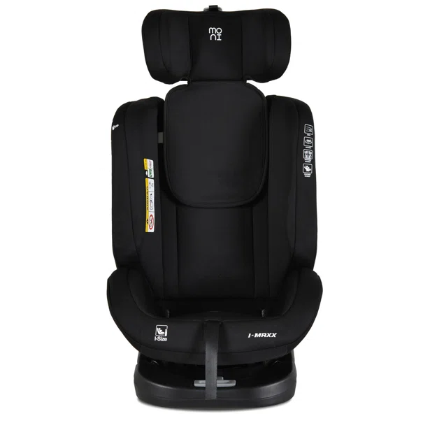 Κάθισμα Αυτοκινήτου ISOfix (40-150εκ. Ύψος) Moni i-Maxx i-Size Midnight Black