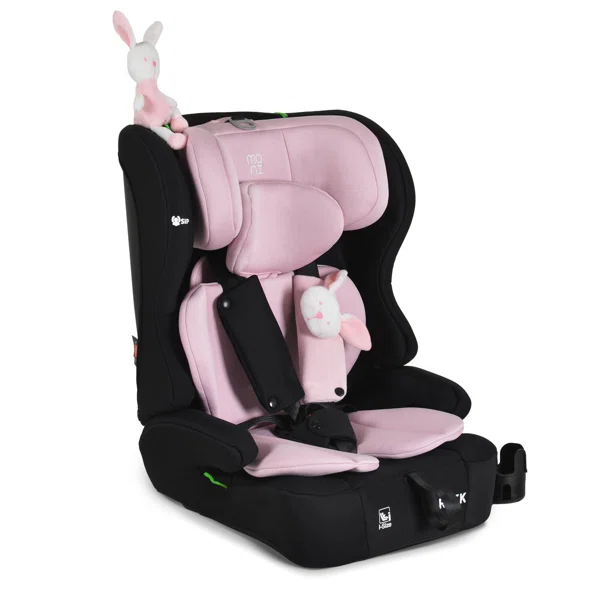 Κάθισμα Αυτοκινήτου (76-150εκ. Ύψος) Moni Rock i-Size Baby Pink