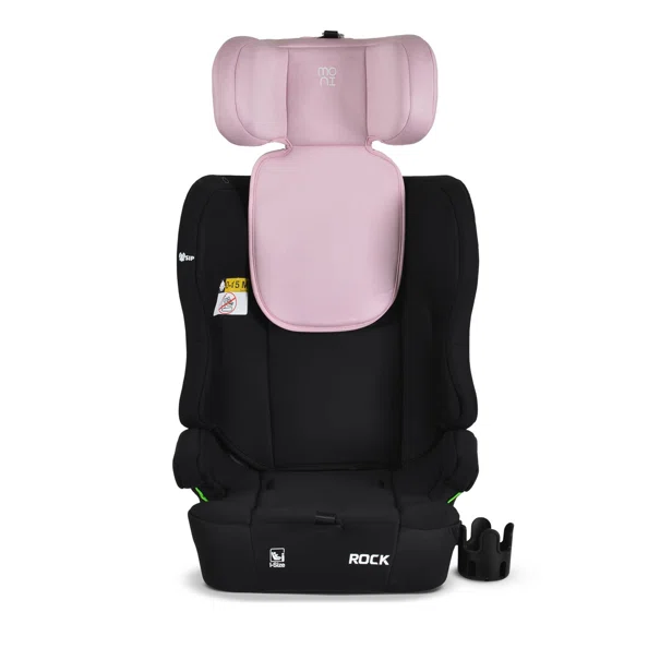 Κάθισμα Αυτοκινήτου (76-150εκ. Ύψος) Moni Rock i-Size Baby Pink