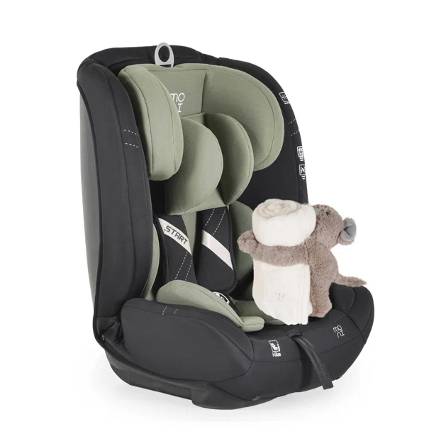 Κάθισμα Αυτοκινήτου ISOfix (76-150εκ. Ύψος) Moni Start i-Size Green