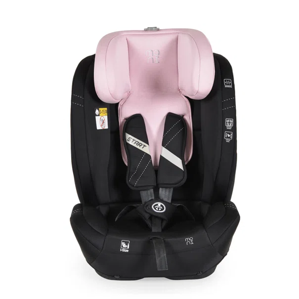 Κάθισμα Αυτοκινήτου ISOfix (76-150εκ. Ύψος) Moni Start i-Size Pink