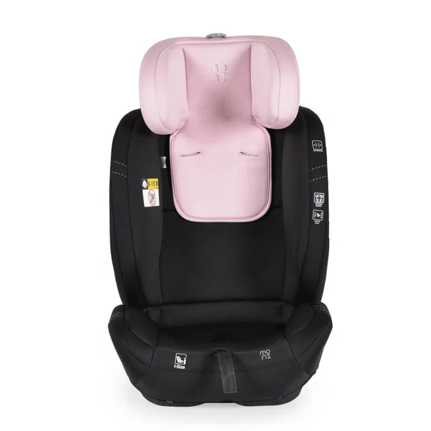 Κάθισμα Αυτοκινήτου ISOfix (76-150εκ. Ύψος) Moni Start i-Size Pink