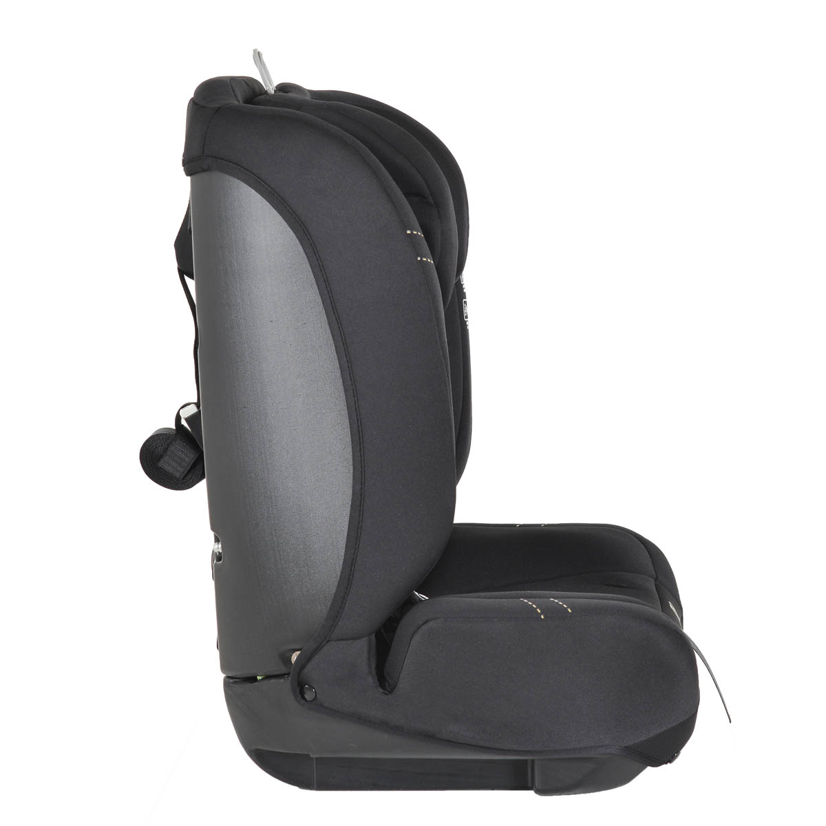 Κάθισμα Αυτοκινήτου Isofix (76-150Εκ Ύψος) Moni Start I-Size Black Βρεφικά Καθίσματα Spitishop