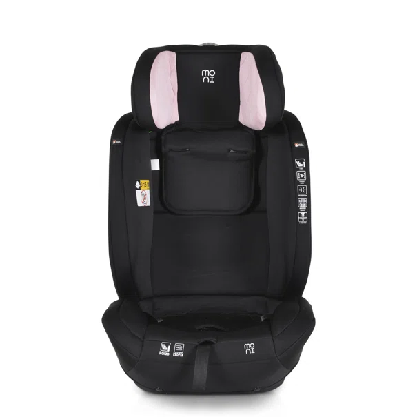 Κάθισμα Αυτοκινήτου ISOfix (76-150εκ. Ύψος) Moni i-Safe i-Size Pink