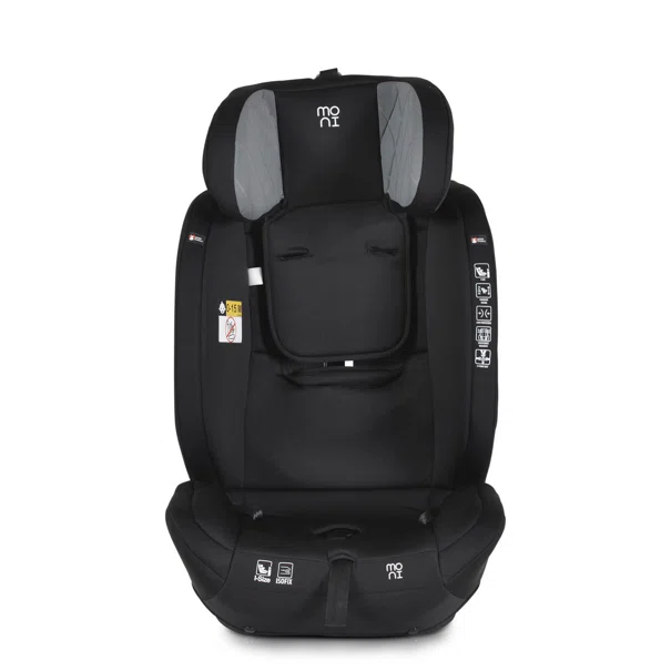 Κάθισμα Αυτοκινήτου ISOfix (76-150εκ. Ύψος) Moni i-Safe i-Size Grey
