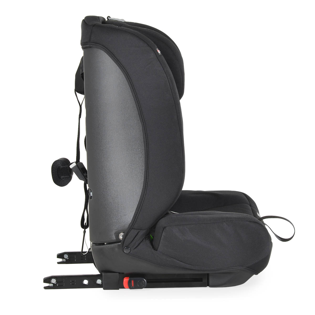 Κάθισμα Αυτοκινήτου Isofix (76-150Εκ Ύψος) Moni I-Safe I-Size Black Βρεφικά Καθίσματα Spitishop